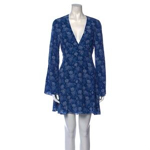 INTERMIX | Silk Mini Dress